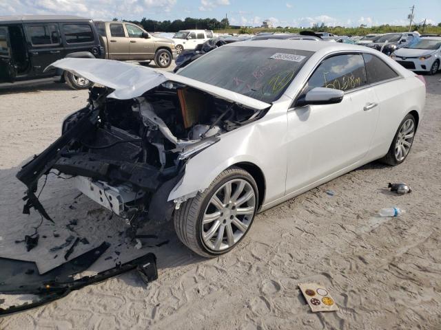 CADILLAC ATS 2017 with VIN 1G6AA1RX7H0162861 - Photo from auction