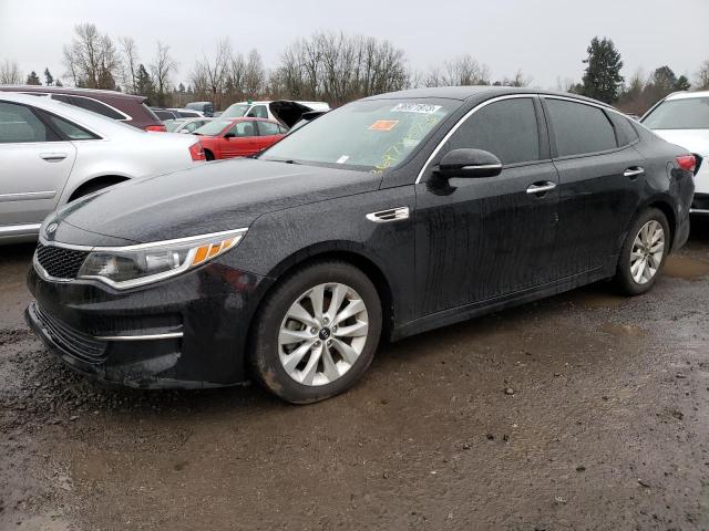 KIA OPTIMA LX 2016 with VIN 5XXGT4L32GG044738 - Photo from auction