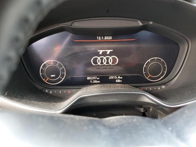 Photo 9 from auction – 2017 AUDI TT with VIN TRUC5AFV8H1007409