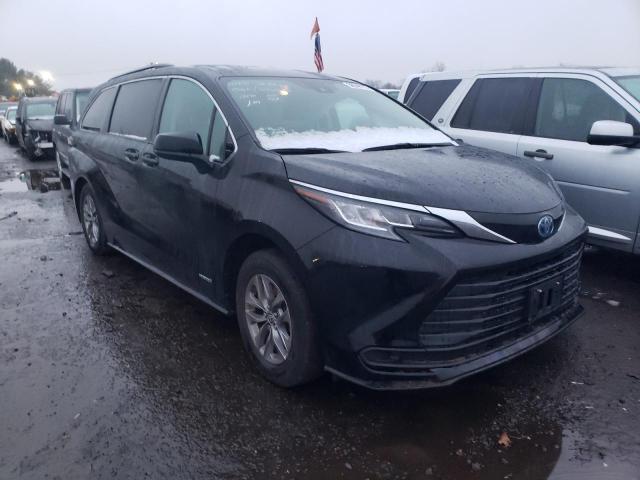 Photo 4 from auction – 2021 TOYOTA SIENNA LE with VIN 5TDKSKFC2MS036727