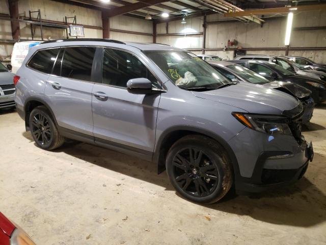 Photo 4 from auction – 2022 HONDA PILOT SE with VIN 5FNYF6H23NB063337
