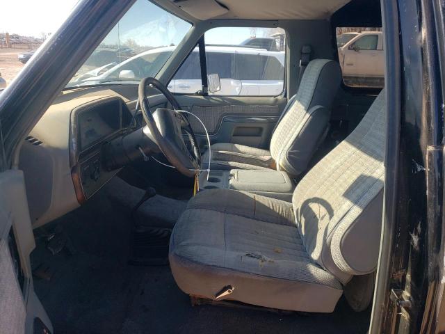 Photo 7 from auction – 1987 FORD BRONCO U10 with VIN 1FMEU15N4JLA41392