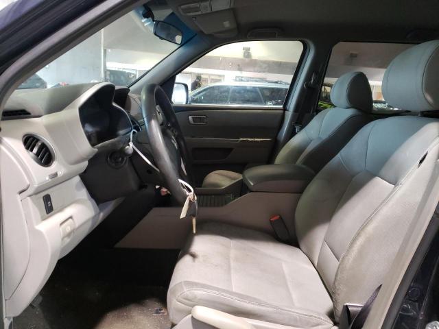 Photo 7 from auction – 2011 HONDA PILOT LX with VIN 5FNYF4H23BB002201