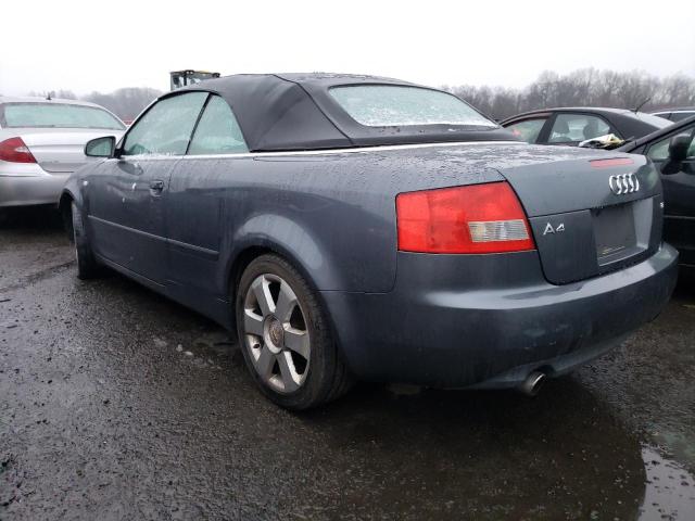 Photo 2 from auction – 2003 AUDI A4 1.8 CAB with VIN WAUAC48HX3K018962