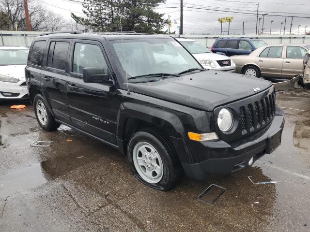 Photo 4 from auction – 2013 JEEP PATRIOT SP with VIN 1C4NJPBBXDD130666