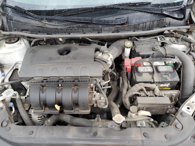 Photo 11 from auction – 2017 NISSAN SENTRA S with VIN 3N1AB7AP1HL639623