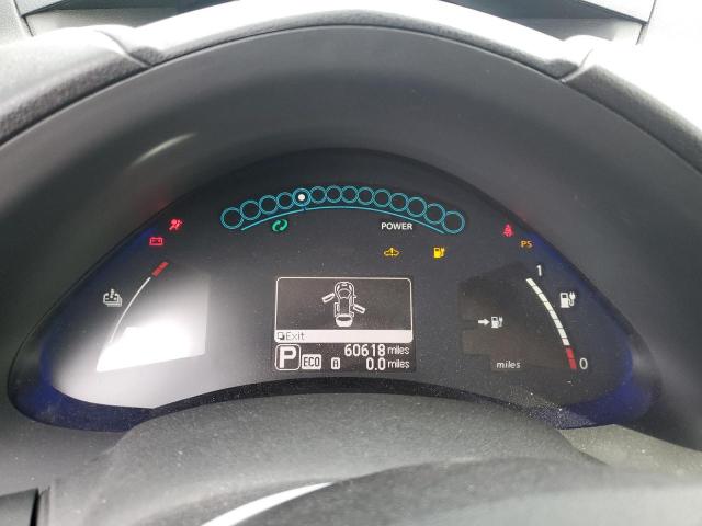 Photo 9 from auction – 2015 NISSAN LEAF S with VIN 1N4AZ0CP3FC310109