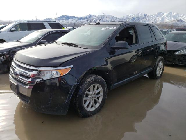 FORD EDGE SE 2014 with VIN 2FMDK3GC3EBA95992 - Photo from auction