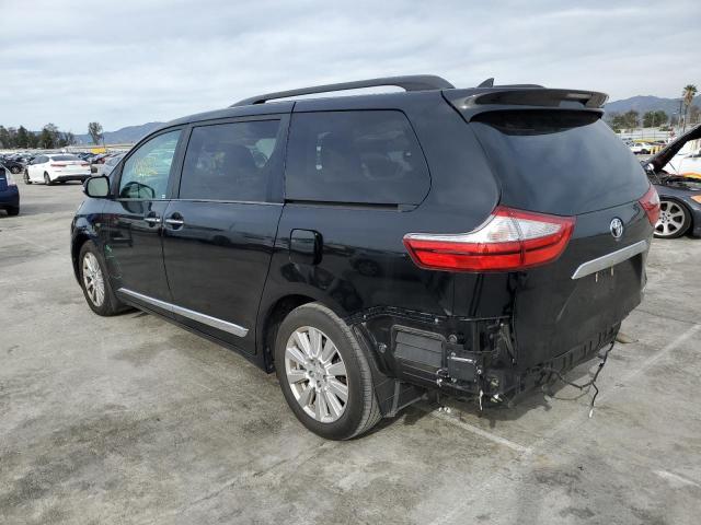 Photo 2 from auction – 2017 TOYOTA SIENNA XLE with VIN 5TDYZ3DC5HS840072