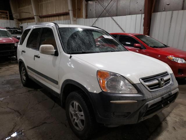 Photo 4 from auction – 2004 HONDA CR-V EX with VIN JHLRD78884C024455
