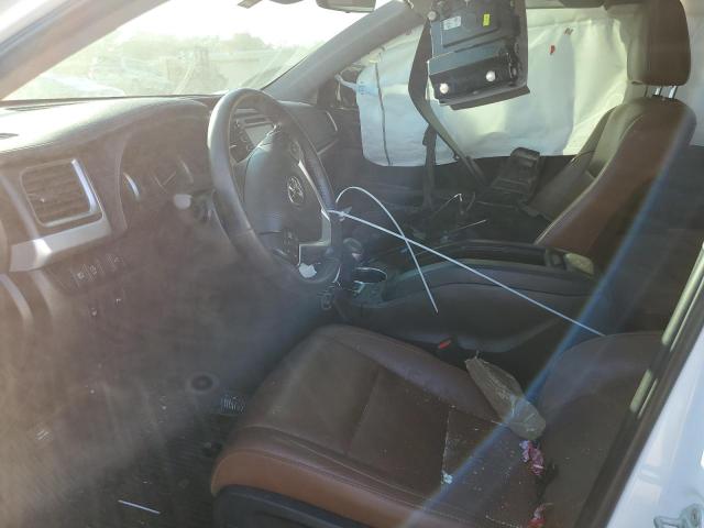 Photo 7 from auction – 2019 TOYOTA HIGHLANDER with VIN 5TDYZRFH7KS331801