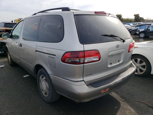 Photo 2 from auction – 2001 TOYOTA SIENNA LE with VIN 4T3ZF13C81U406946
