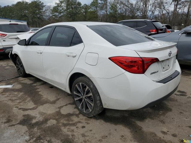Photo 2 from auction – 2017 TOYOTA COROLLA L with VIN 5YFBURHE9HP581243