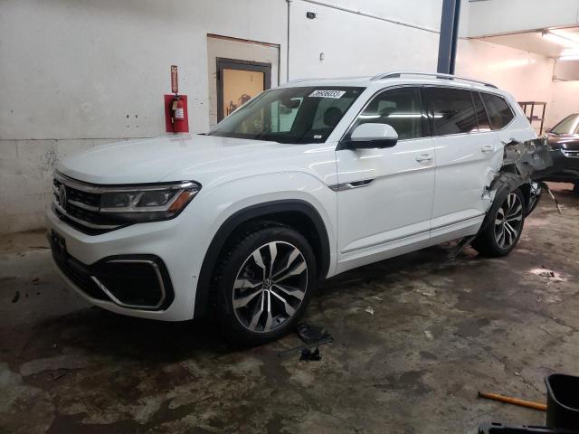 Photo 1 from auction – 2021 VOLKSWAGEN ATLAS SEL with VIN 1V2FR2CA2MC548004