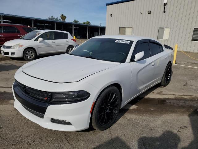 DODGE CHARGER R/ 2016 with VIN 2C3CDXCT3GH293483 - Photo from auction
