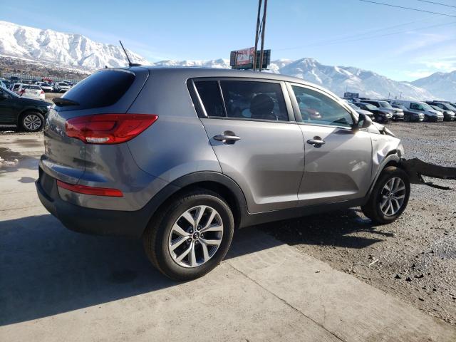 Photo 3 from auction – 2016 KIA SPORTAGE L with VIN KNDPBCAC0G7856435