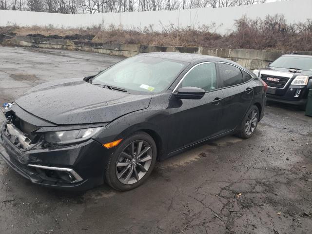 HONDA CIVIC EX 2019 with VIN 19XFC1F31KE210738 - Photo from auction