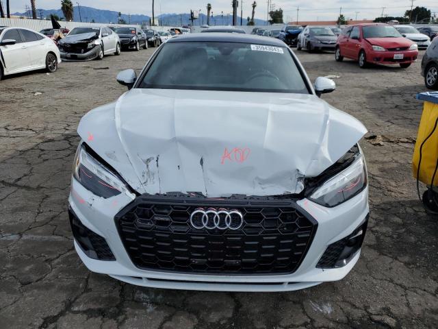 Photo 5 from auction – 2021 AUDI A5 PREMIUM with VIN WAUFACF55MA025243
