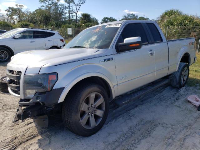 FORD F150 SUPER 2013 with VIN 1FTFX1CT0DFA58274 - Photo from auction