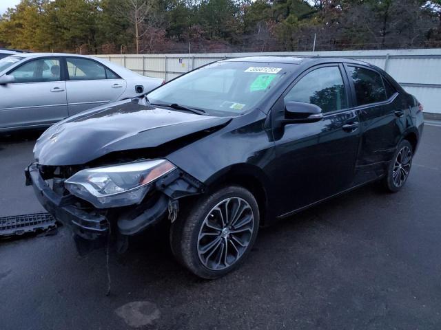 TOYOTA COROLLA L 2016 with VIN 2T1BURHE4GC485969 - Photo from auction