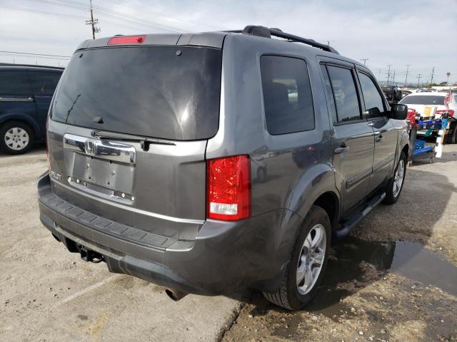 Photo 3 from auction – 2012 HONDA PILOT EXL with VIN 5FNYF3H54CB015075