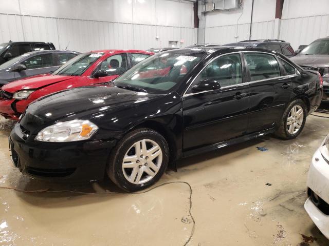CHEVROLET IMPALA LT 2012 with VIN 2G1WB5E34C1138520 - Photo from auction