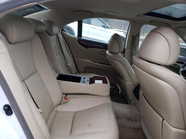 Photo 10 from auction – 2009 LEXUS LS 460 with VIN JTHCL46F095004426