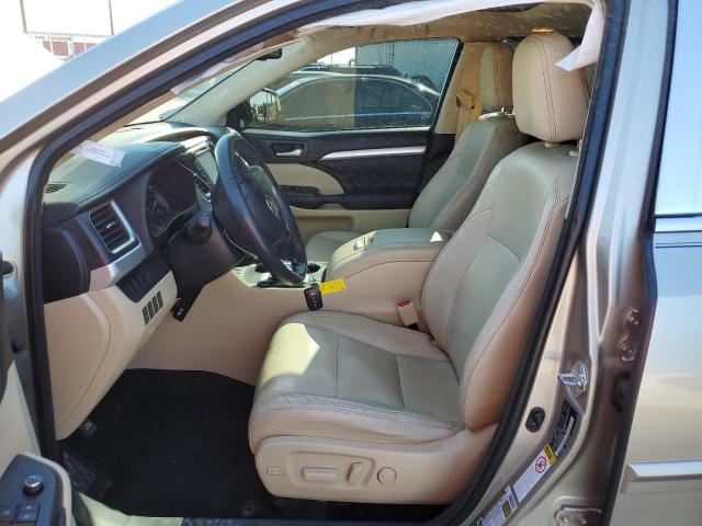 Photo 7 from auction – 2015 TOYOTA HIGHLANDER with VIN 5TDJKRFH0FS073262