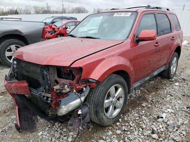 FORD ESCAPE LIM 2012 with VIN 1FMCU9EG7CKC77258 - Photo from auction