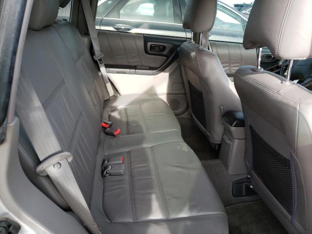 Photo 10 from auction – 2002 SUBARU FORESTER S with VIN JF1SF65612H708291