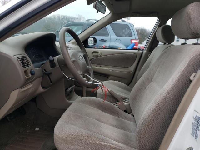 Photo 7 from auction – 2000 TOYOTA COROLLA VE with VIN 2T1BR12E0YC377426