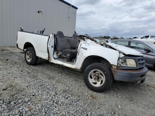 Photo 4 from auction – 1998 FORD F150 with VIN 1FTZF1724WNA60264