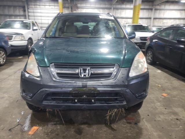 Photo 5 from auction – 2002 HONDA CR-V EX with VIN JHLRD78852C068622