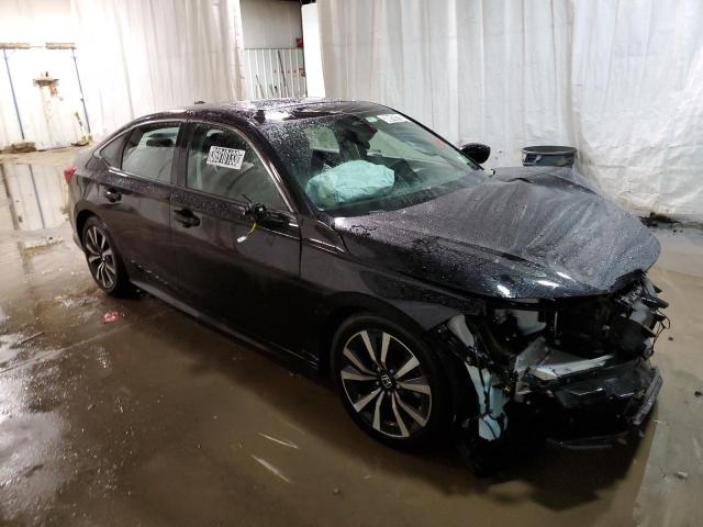 Photo 4 from auction – 2022 HONDA CIVIC EX with VIN 2HGFE1F79NH319438