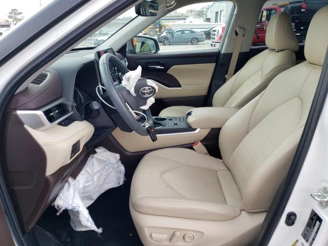 Photo 7 from auction – 2022 TOYOTA HIGHLANDER with VIN 5TDGZRAH7NS114675