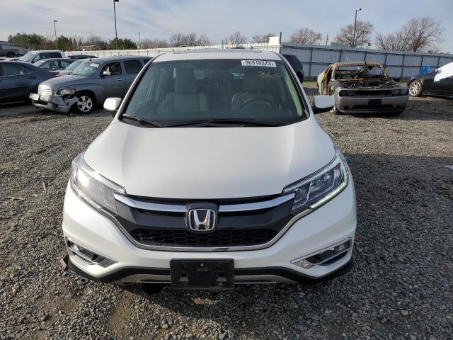 Photo 5 from auction – 2016 HONDA CR-V EX with VIN 5J6RM4H53GL094381