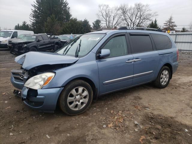 HYUNDAI ENTOURAGE 2008 with VIN KNDMC233386056954 - Photo from auction