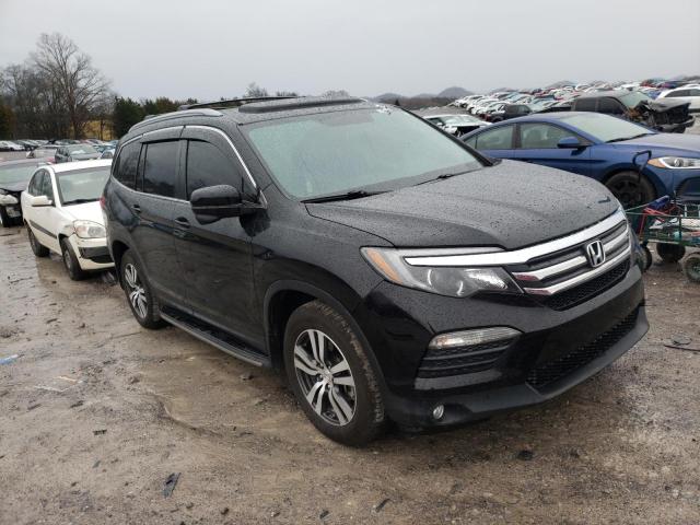 Photo 4 from auction – 2016 HONDA PILOT EXL with VIN 5FNYF6H54GB054952