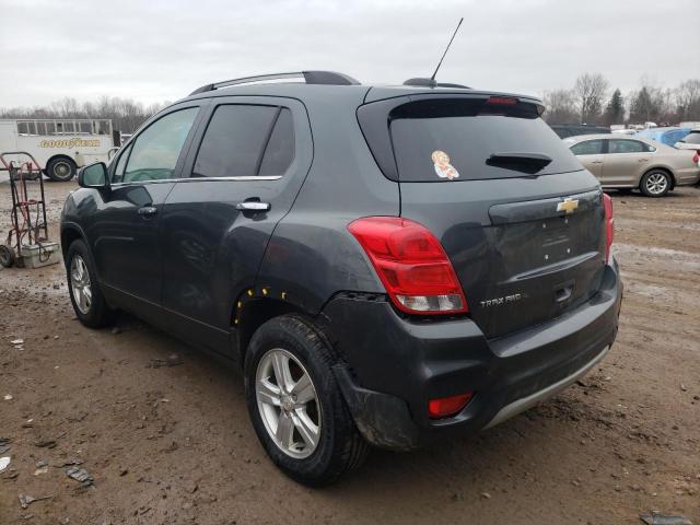 Photo 2 from auction – 2018 CHEVROLET TRAX 1LT with VIN KL7CJPSB5JB668204