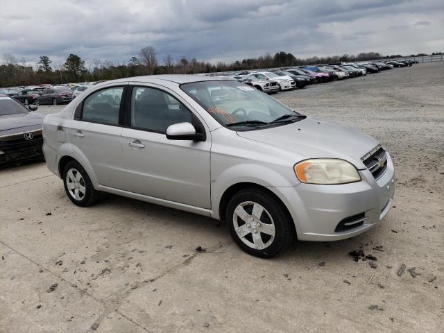 Photo 4 from auction – 2009 CHEVROLET AVEO LS with VIN KL1TD56E59B386912