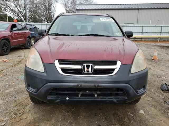 Photo 5 from auction – 2004 HONDA CR-V LX with VIN SHSRD78574U217839