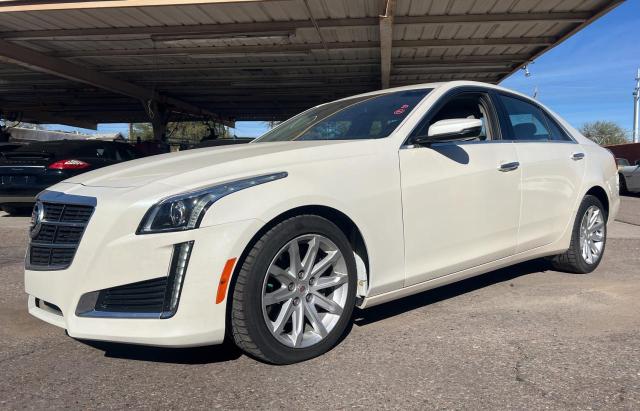 Photo 2 from auction – 2014 CADILLAC CTS with VIN 1G6AP5SXXE0129719