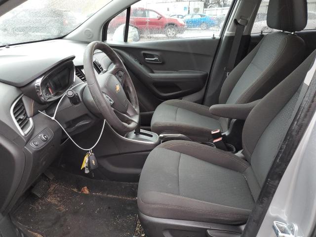 Photo 7 from auction – 2020 CHEVROLET TRAX with VIN KL7CJNSB0LB017781