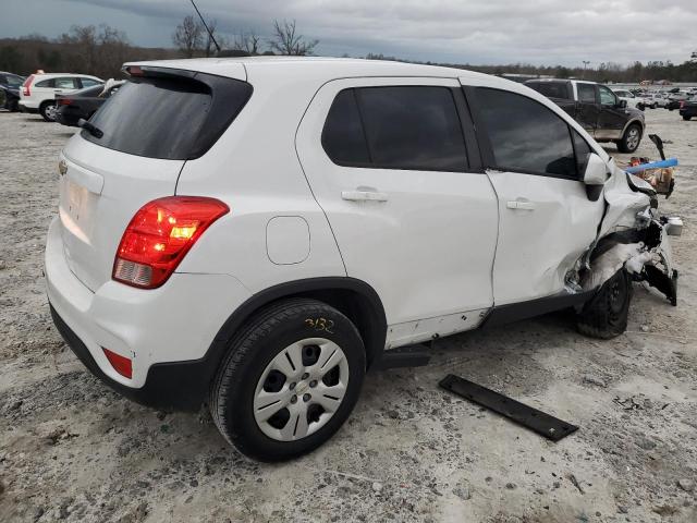 Photo 3 from auction – 2017 CHEVROLET TRAX LS with VIN KL7CJKSB4HB154468