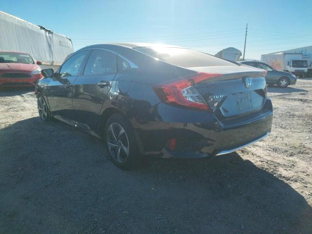 Photo 2 from auction – 2019 HONDA CIVIC LX with VIN 19XFC2F68KE039616
