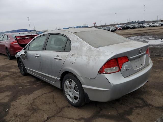 Photo 2 from auction – 2011 HONDA CIVIC LX with VIN 19XFA1F57BE019297