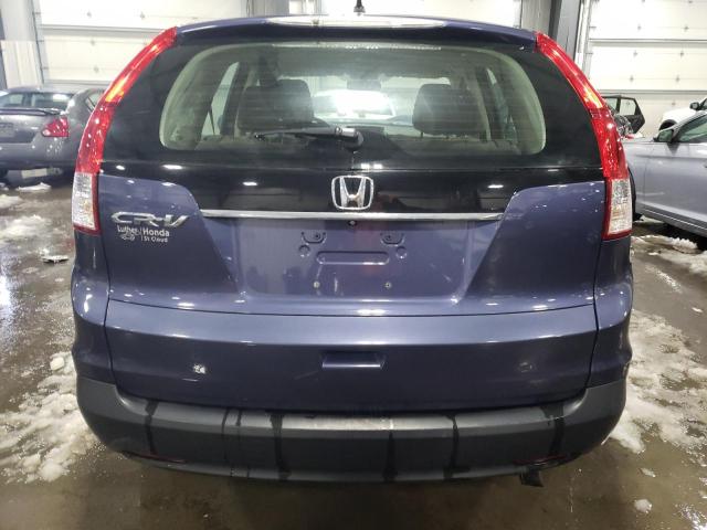 Photo 6 from auction – 2014 HONDA CR-V LX with VIN 3CZRM3H32EG714107