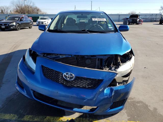 Photo 5 from auction – 2010 TOYOTA COROLLA BA with VIN JTDBU4EE8A9115127