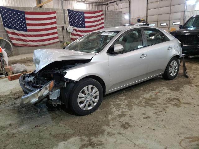 KIA FORTE EX 2012 with VIN KNAFU4A2XC5610143 - Photo from auction