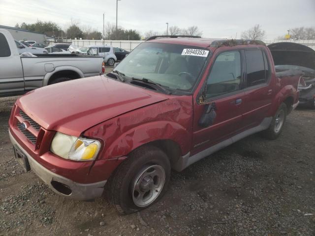FORD EXPLORER S 2002 with VIN 1FMZU67E62UC29807 - Photo from auction